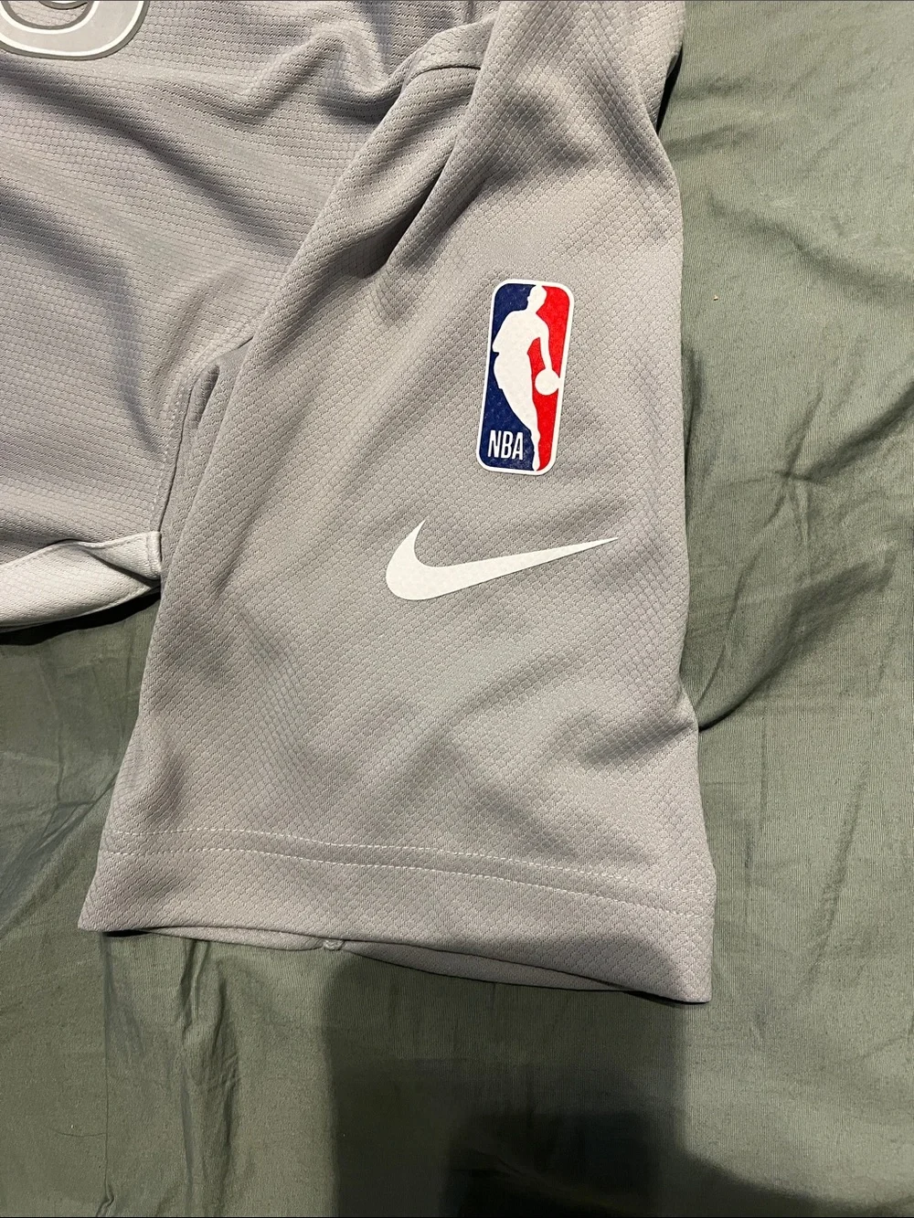 Nike Dallas Mavericks (NBA) Warmup Mesh T-Shirt
